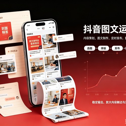 朝阳抖音图文代运营服务